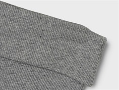 Name It grey melange fold down flared bukser Fionea